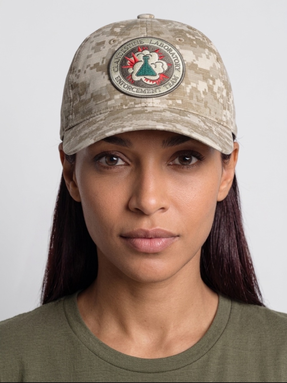 “CLET” Camo Hat “Doorkickers” unisex hat